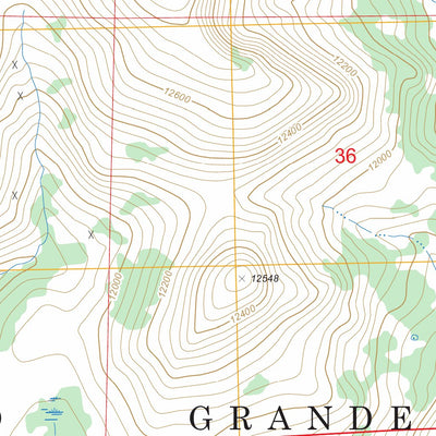 San Luis Peak, CO FSTopo Legacy Preview 2