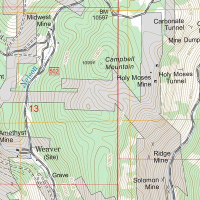 San Luis Peak, CO FSTopo Legacy Preview 3