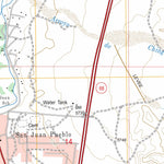 San Juan Pueblo, NM FSTopo Legacy Preview 2