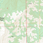 Saulsbury Basin, NV FSTopo Legacy Preview 3