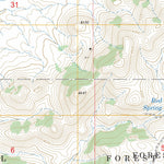Saucito Mountain, AZ FSTopo Legacy Preview 3