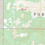 Sauk Mountain, WA FSTopo Legacy Preview 2