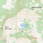 Sauk Mountain, WA FSTopo Legacy Preview 3