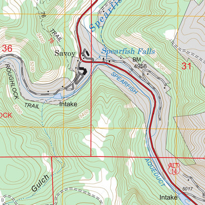 Savoy, SD FSTopo Legacy Preview 3