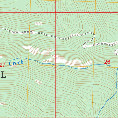 Savage Ridge, ID FSTopo Legacy Preview 2