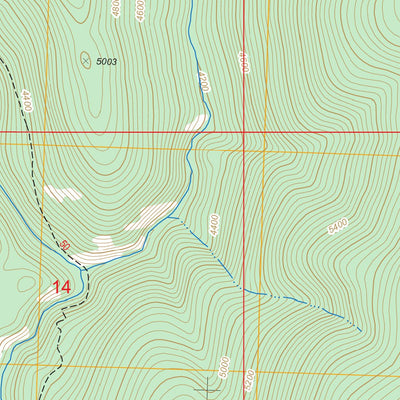 Savage Ridge, ID FSTopo Legacy Preview 3