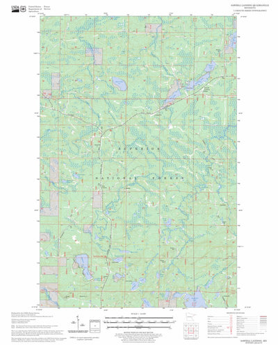 Sawbill Landing, MN FSTopo Legacy Preview 1