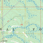 Sawbill Landing, MN FSTopo Legacy Preview 2