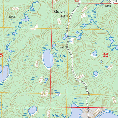 Sawbill Landing, MN FSTopo Legacy Preview 3