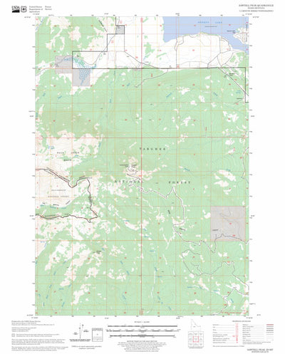 Sawtell Peak, ID - MT FSTopo Legacy Preview 1