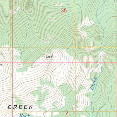 Sawtell Peak, ID - MT FSTopo Legacy Preview 3