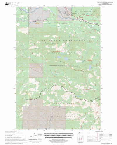 Sawtooth Ridge, WA FSTopo Legacy Preview 1