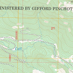 Sawtooth Ridge, WA FSTopo Legacy Preview 2