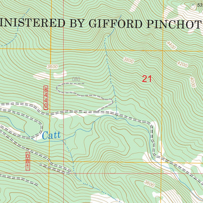 Sawtooth Ridge, WA FSTopo Legacy Preview 2