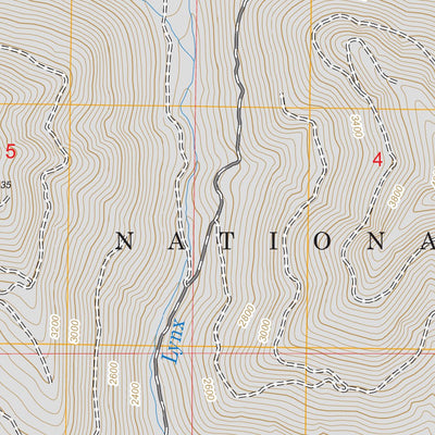 Sawtooth Ridge, WA FSTopo Legacy Preview 3