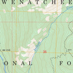 Saska Peak, WA FSTopo Legacy Preview 2