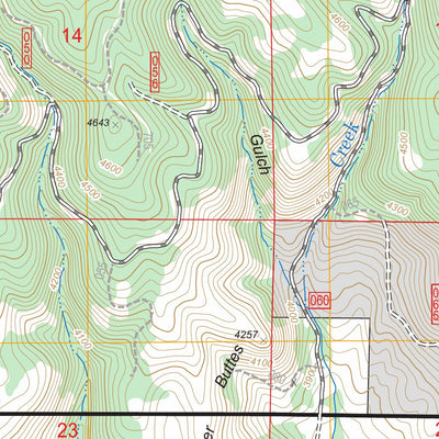 Sawtooth Ridge, OR FSTopo Legacy Preview 3