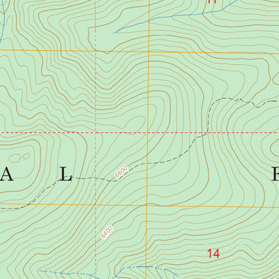 Sawyer Ridge, ID FSTopo Legacy Preview 2