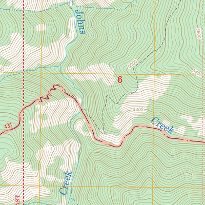 Sawyer Ridge, ID FSTopo Legacy Preview 3