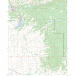 Scab Creek, WY FSTopo Legacy Preview 1