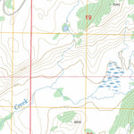 Scab Creek, WY FSTopo Legacy Preview 2