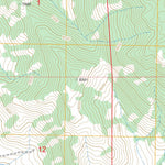 Scab Creek, WY FSTopo Legacy Preview 3