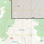 Scab Rock Mountain, MT FSTopo Legacy Preview 2