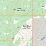Scab Rock Mountain, MT FSTopo Legacy Preview 3