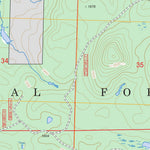 Sawbill Camp, MN FSTopo Legacy Preview 2