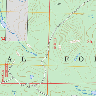 Sawbill Camp, MN FSTopo Legacy Preview 2