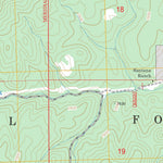 Sawmill Peak, NM FSTopo Legacy Preview 2