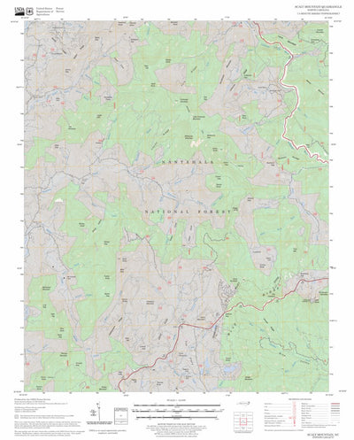 Scaly Mountain, NC FSTopo Legacy Preview 1