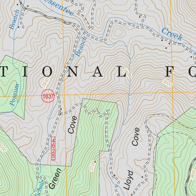 Scaly Mountain, NC FSTopo Legacy Preview 2