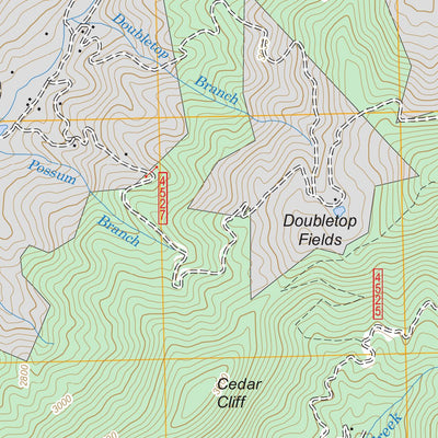 Scaly Mountain, NC FSTopo Legacy Preview 3