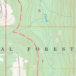 Scenic, WA FSTopo Legacy Preview 2