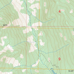 Scenic, WA FSTopo Legacy Preview 3