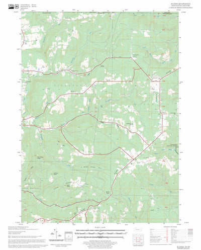 Scandia, PA - NY FSTopo Legacy Preview 1