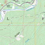 Sawyers Bar, CA FSTopo Legacy Preview 2