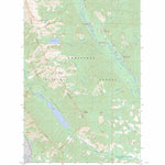 Schaefer Lake, WA FSTopo Legacy Preview 1