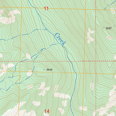 Schaefer Lake, WA FSTopo Legacy Preview 2