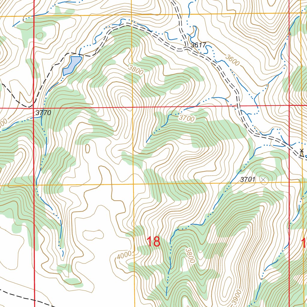 Sayle, MT FSTopo Legacy Map by US Forest Service - Topo | Avenza Maps