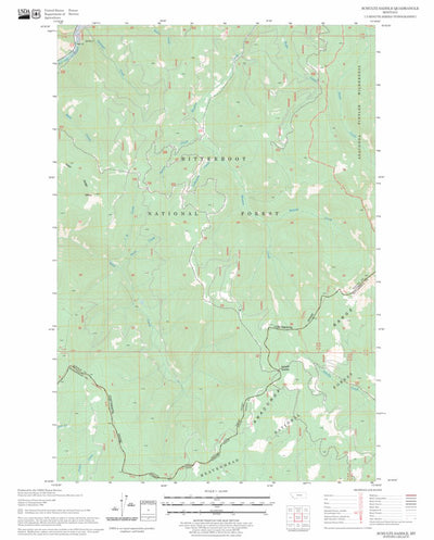 Schultz Saddle, MT FSTopo Legacy Preview 1