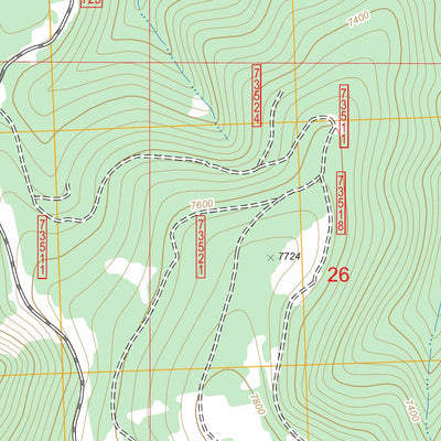 Schultz Saddle, MT FSTopo Legacy Preview 2