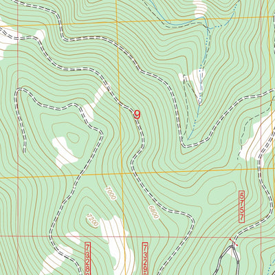 Schultz Saddle, MT FSTopo Legacy Preview 3