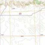 School Section Butte, SD FSTopo Legacy Preview 2
