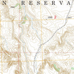 School Section Butte, SD FSTopo Legacy Preview 3