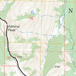 Schley Mountain, MT - ID FSTopo Legacy Preview 3