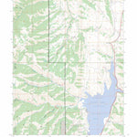 Scofield Reservoir, UT FSTopo Legacy Preview 1