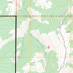 Scofield Reservoir, UT FSTopo Legacy Preview 2