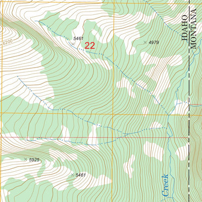 Scotchman Peak, ID - MT FSTopo Legacy Preview 2